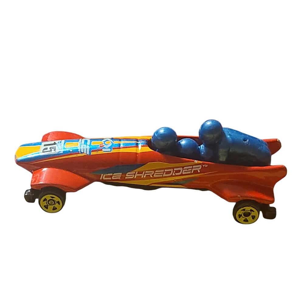 Hot Wheels HW Snow Stormers 4/5 Ice Shredder